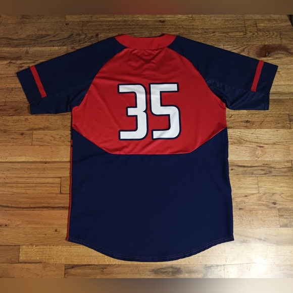 vintage Montreal Expos Baseball #35 jersey Otis Nixon Shirt hoodie sweatshirt - Picture 4 of 4